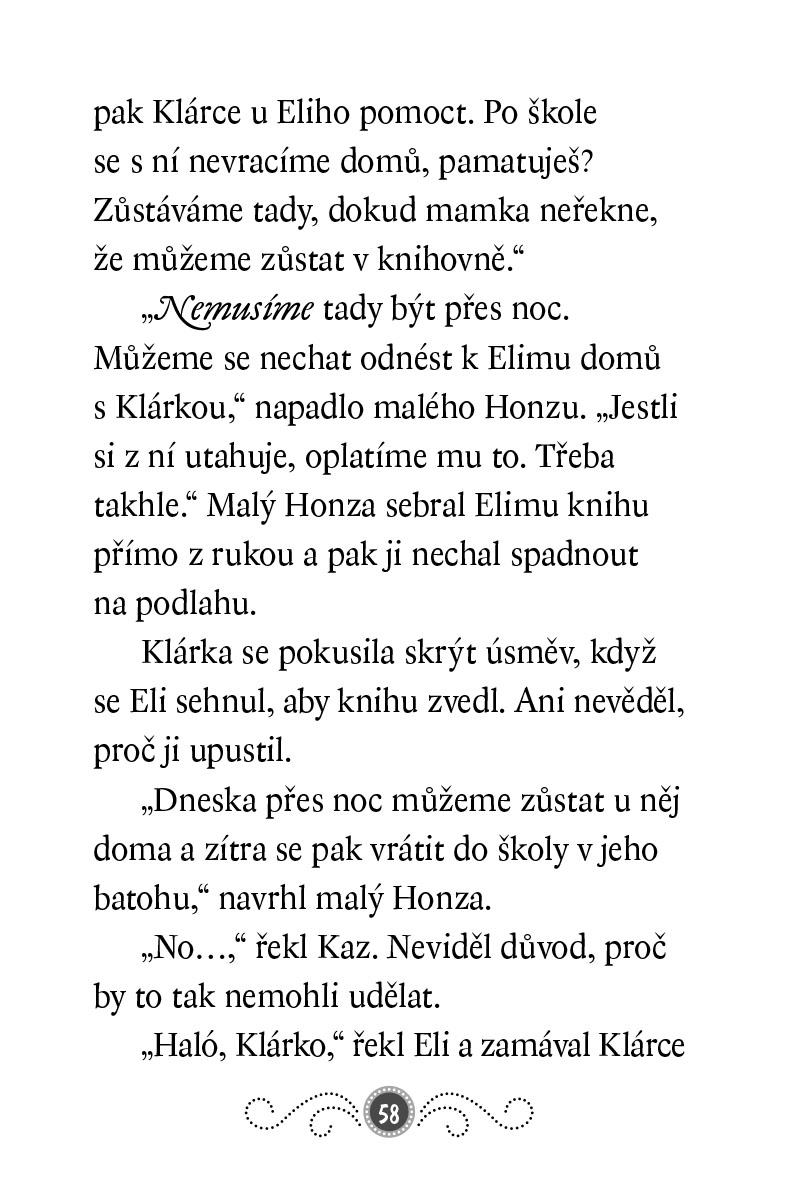 Strašidelná knihovna – Schovávaná s duchy