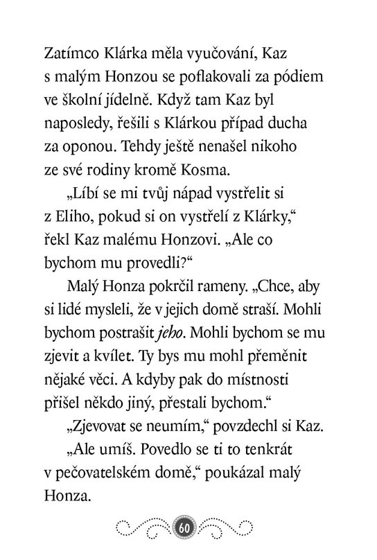 Strašidelná knihovna – Schovávaná s duchy