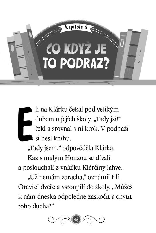 Strašidelná knihovna – Schovávaná s duchy