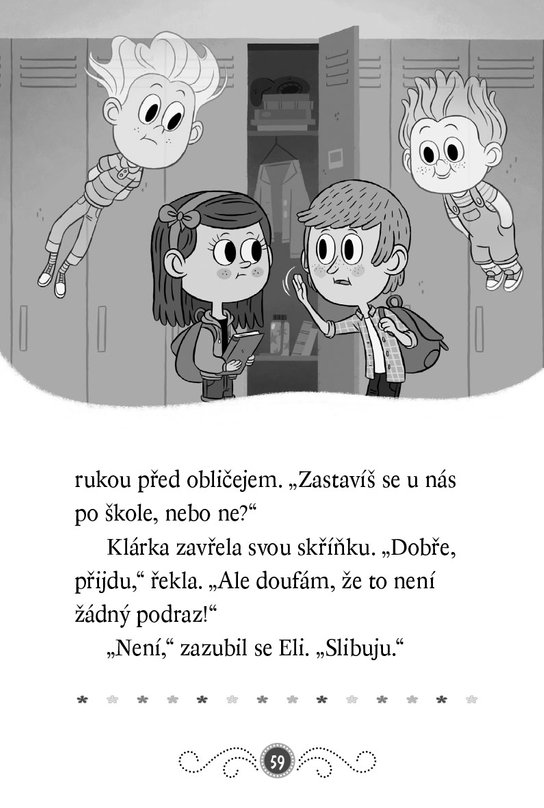 Strašidelná knihovna – Schovávaná s duchy
