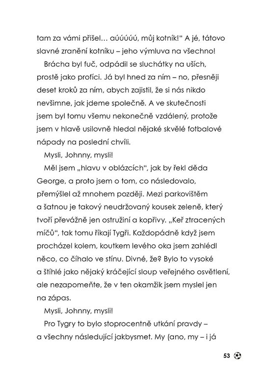 Johnny Ball: fotbalový génius v utajení