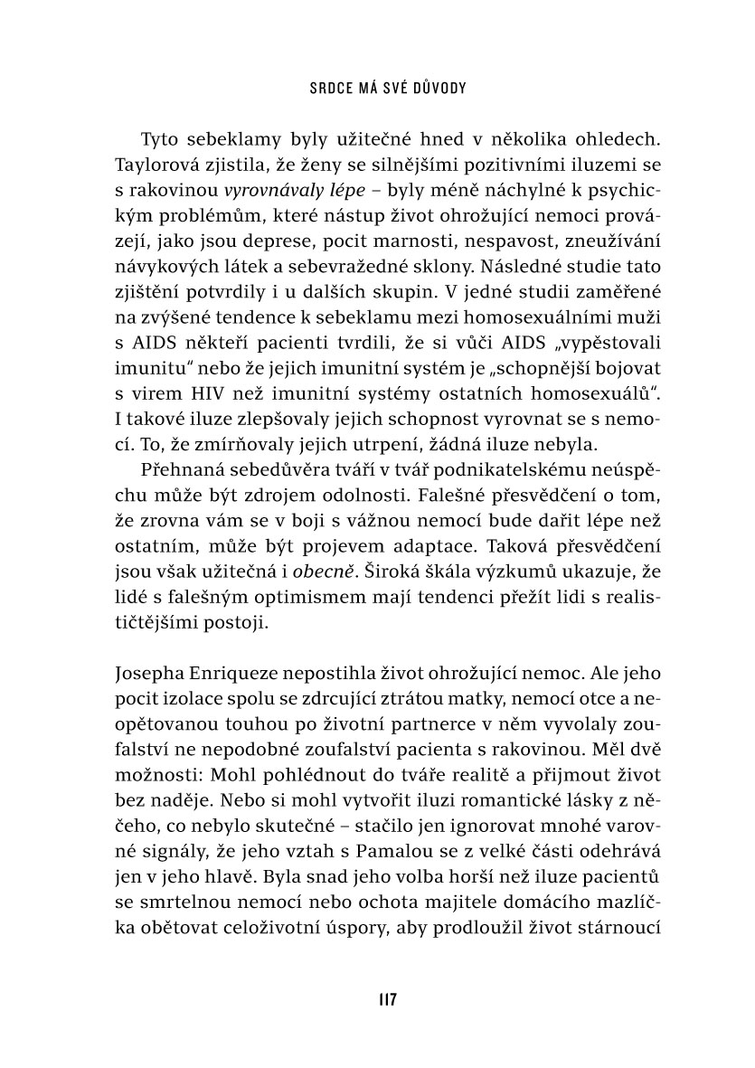 Užitečné sebeklamy 