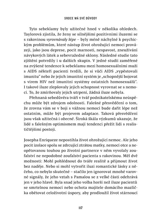 Užitečné sebeklamy 