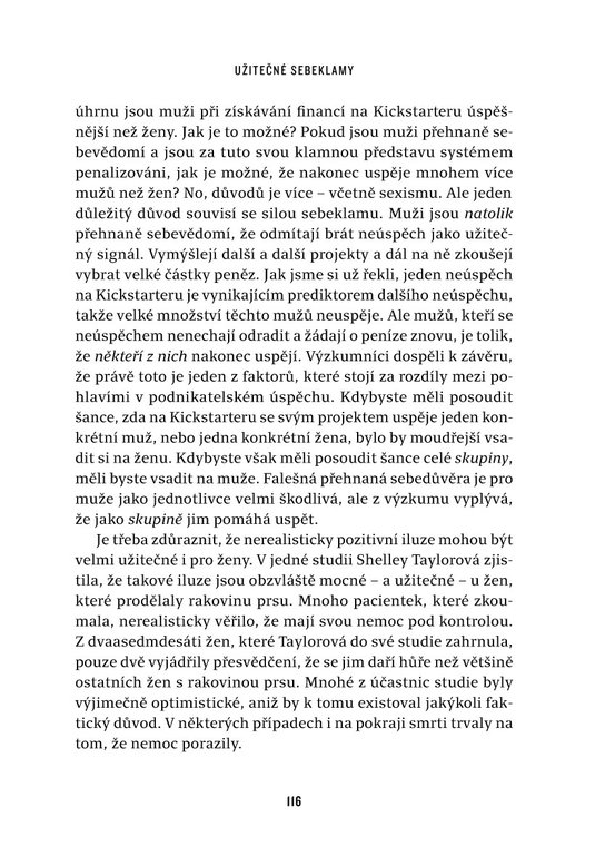 Užitečné sebeklamy 