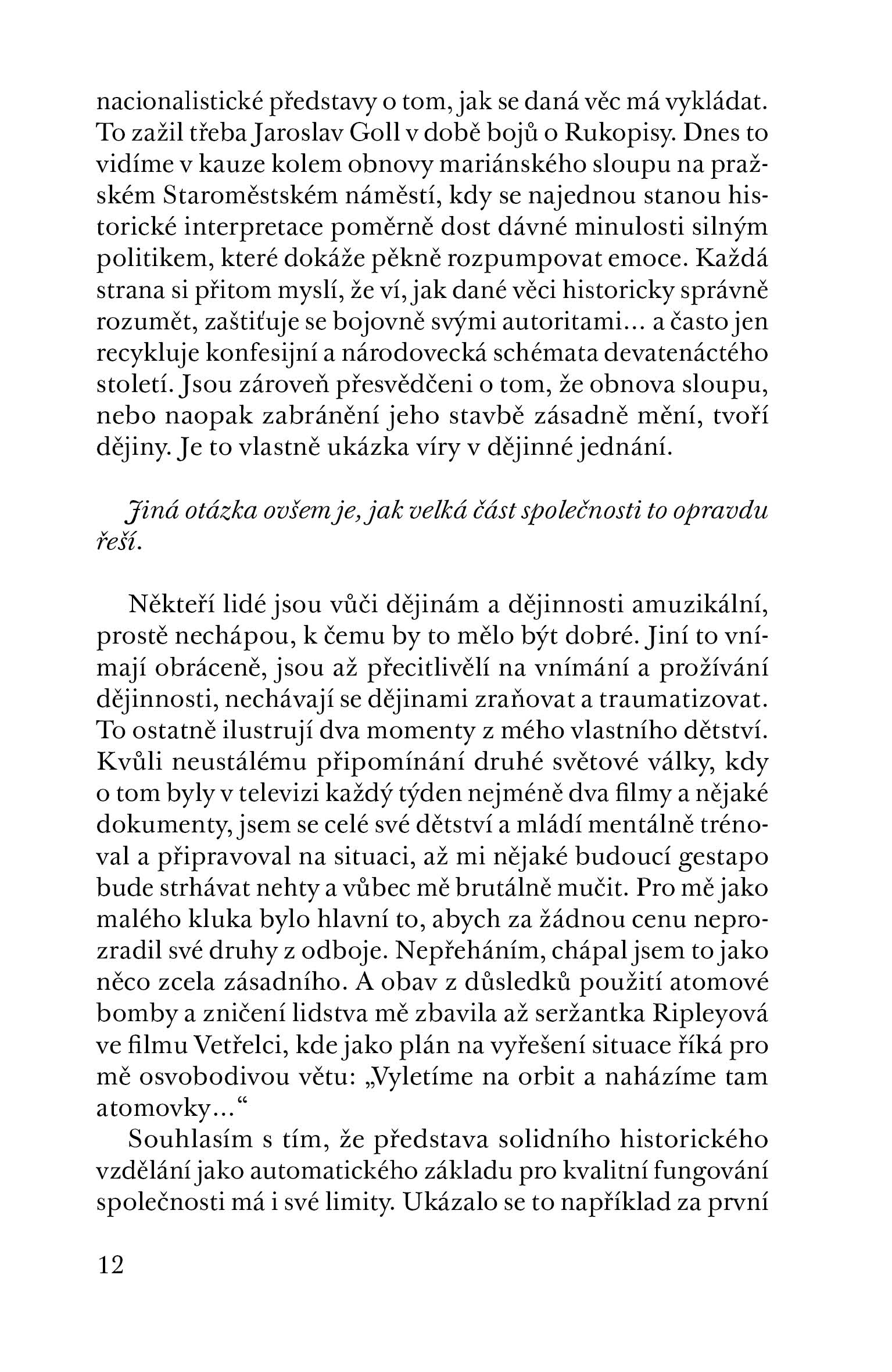 Naděje v dějinách