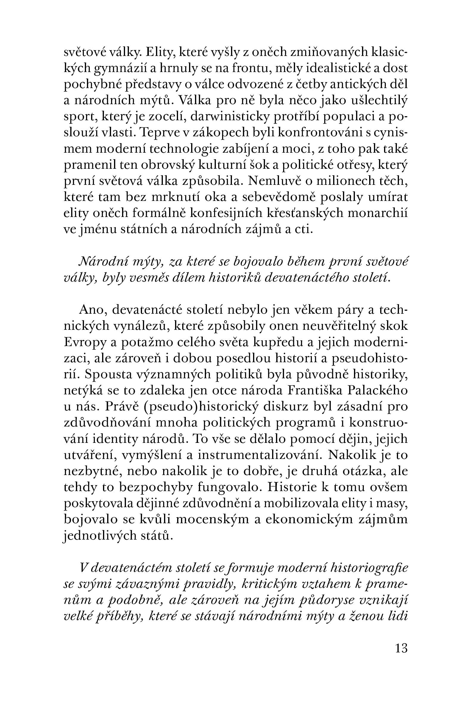 Naděje v dějinách