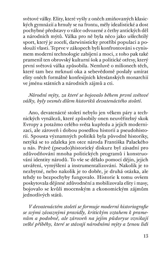 Naděje v dějinách