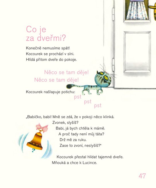 Zimní knížka pro Lucinku