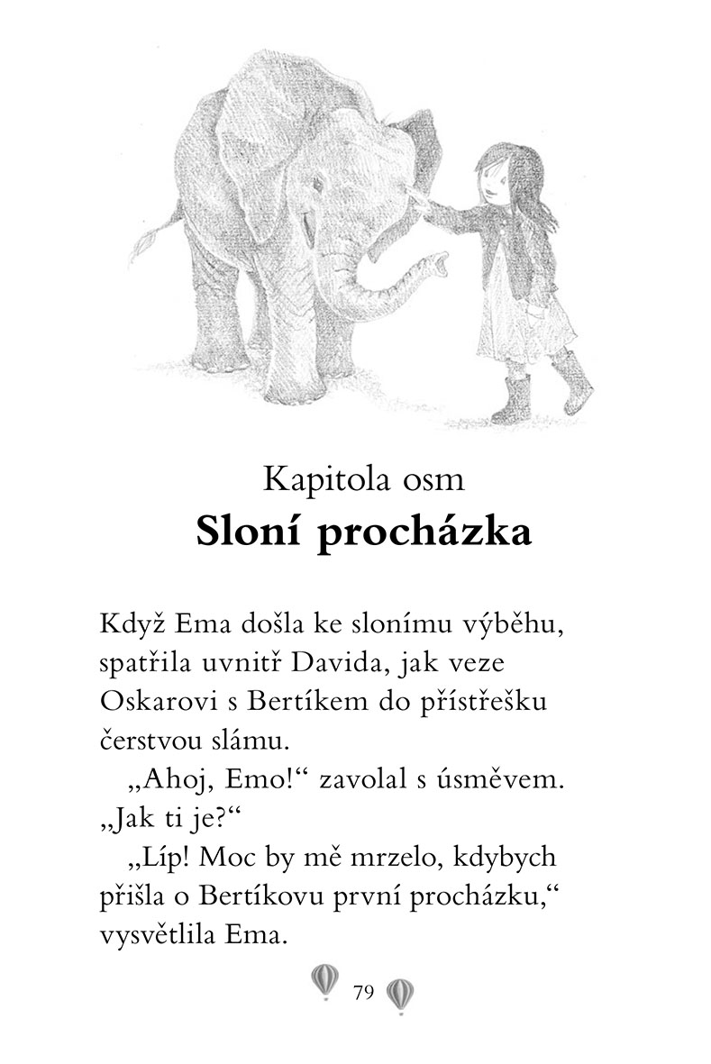 Ema a její kouzelná zoo - Ztřeštěné slůně