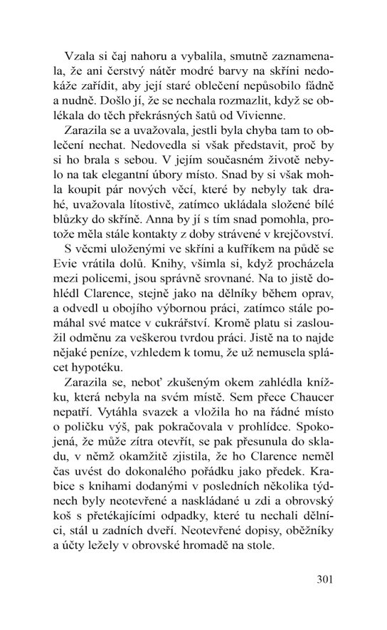 Popelka z knihkupectví