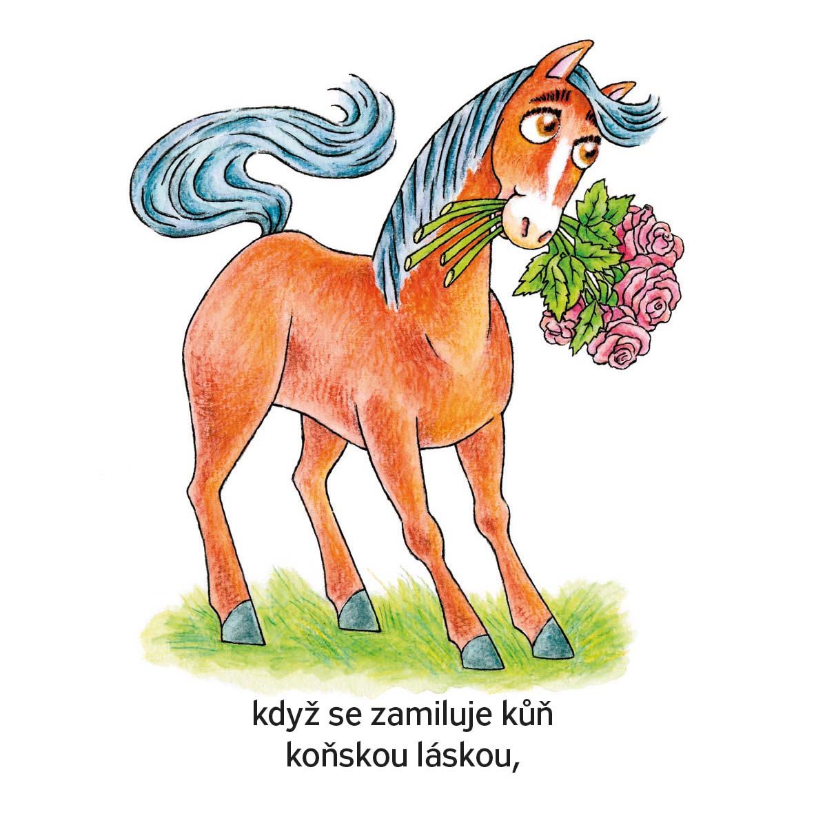 Zdeněk Svěrák – Když se zamiluje kůň (100x100)