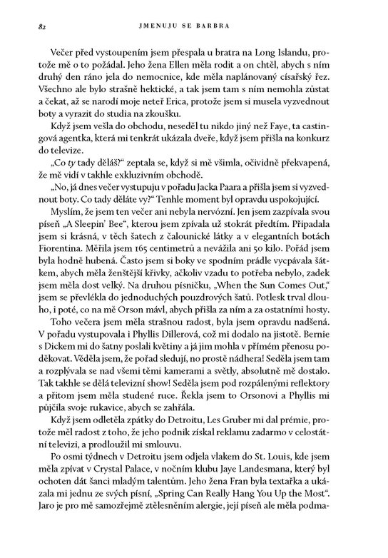 Jmenuju se Barbra