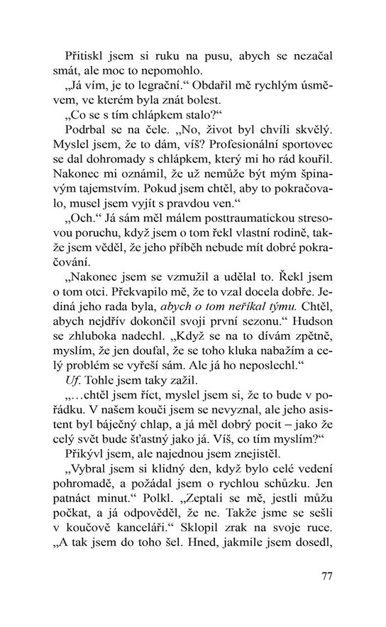 Nový kluk