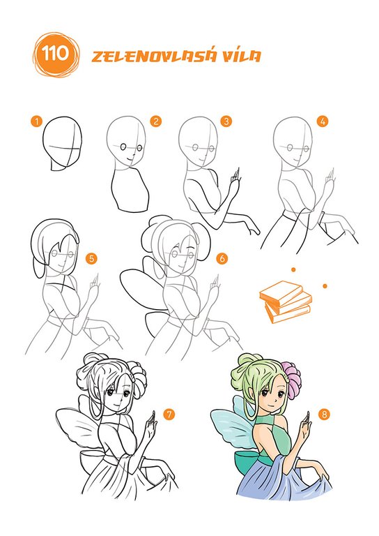 300 manga ilustrací 