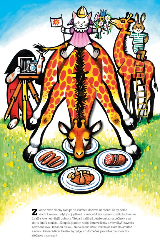 Zvířátka na safari
