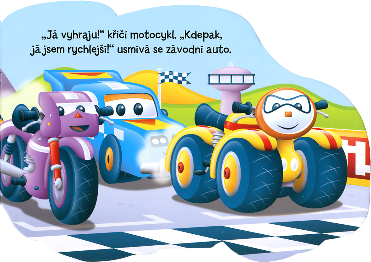 Závodní auto