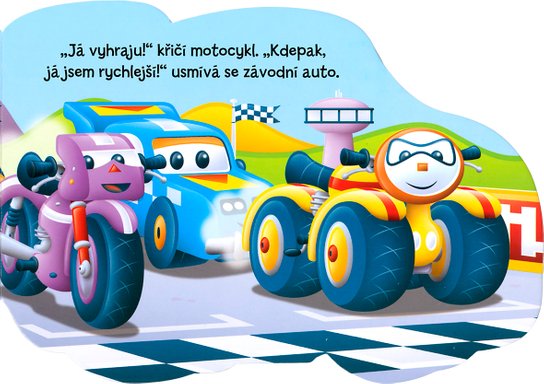 Závodní auto