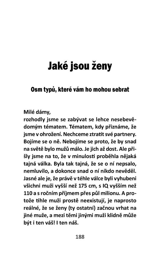 Čmelák - Láskyplné povídky