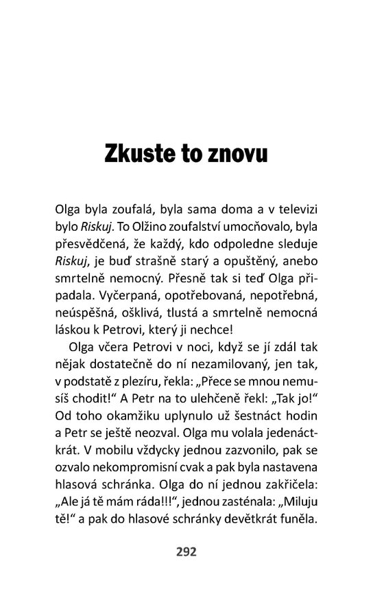 Čmelák - Láskyplné povídky
