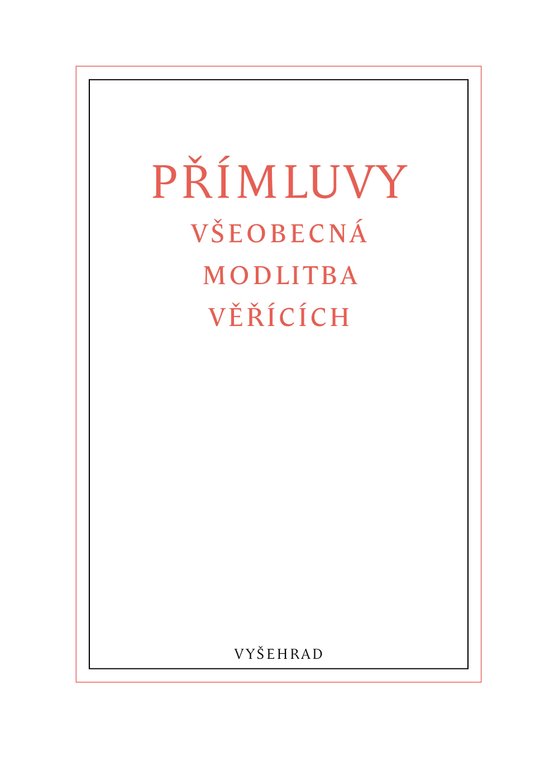Přímluvy - liturgické texty