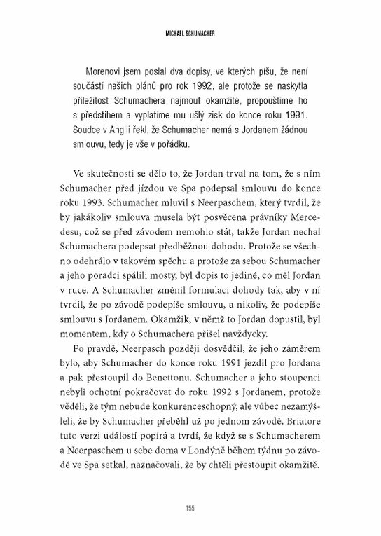 Michael Schumacher: Cesta na vrchol