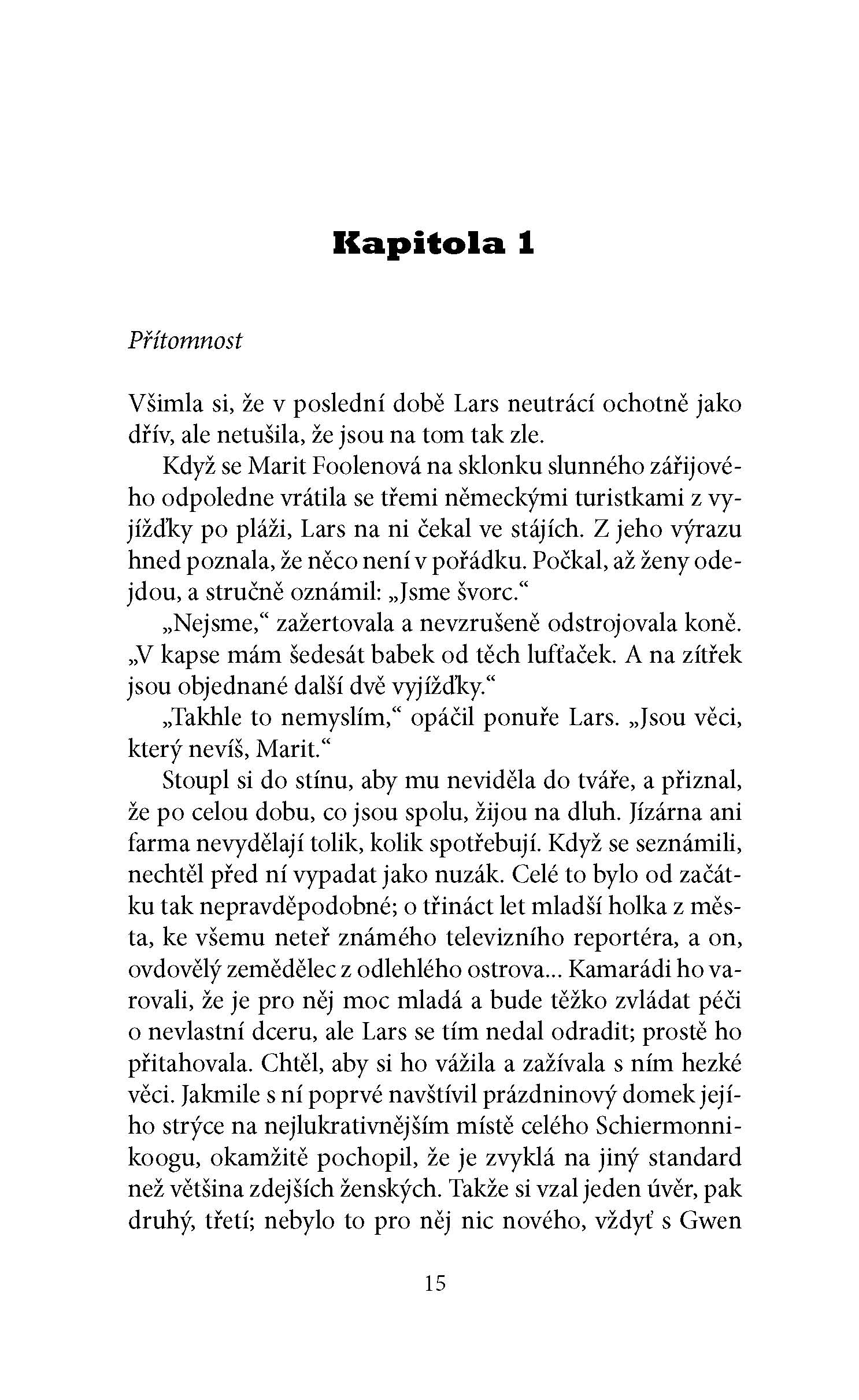 Michaela Klevisová - BOX 2