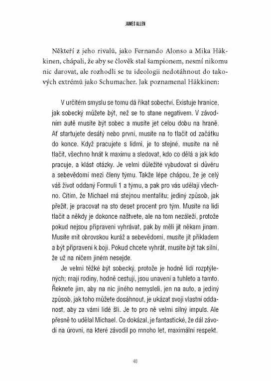 Michael Schumacher: Cesta na vrchol