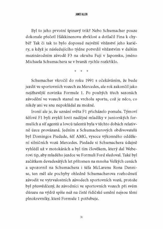 Michael Schumacher: Cesta na vrchol