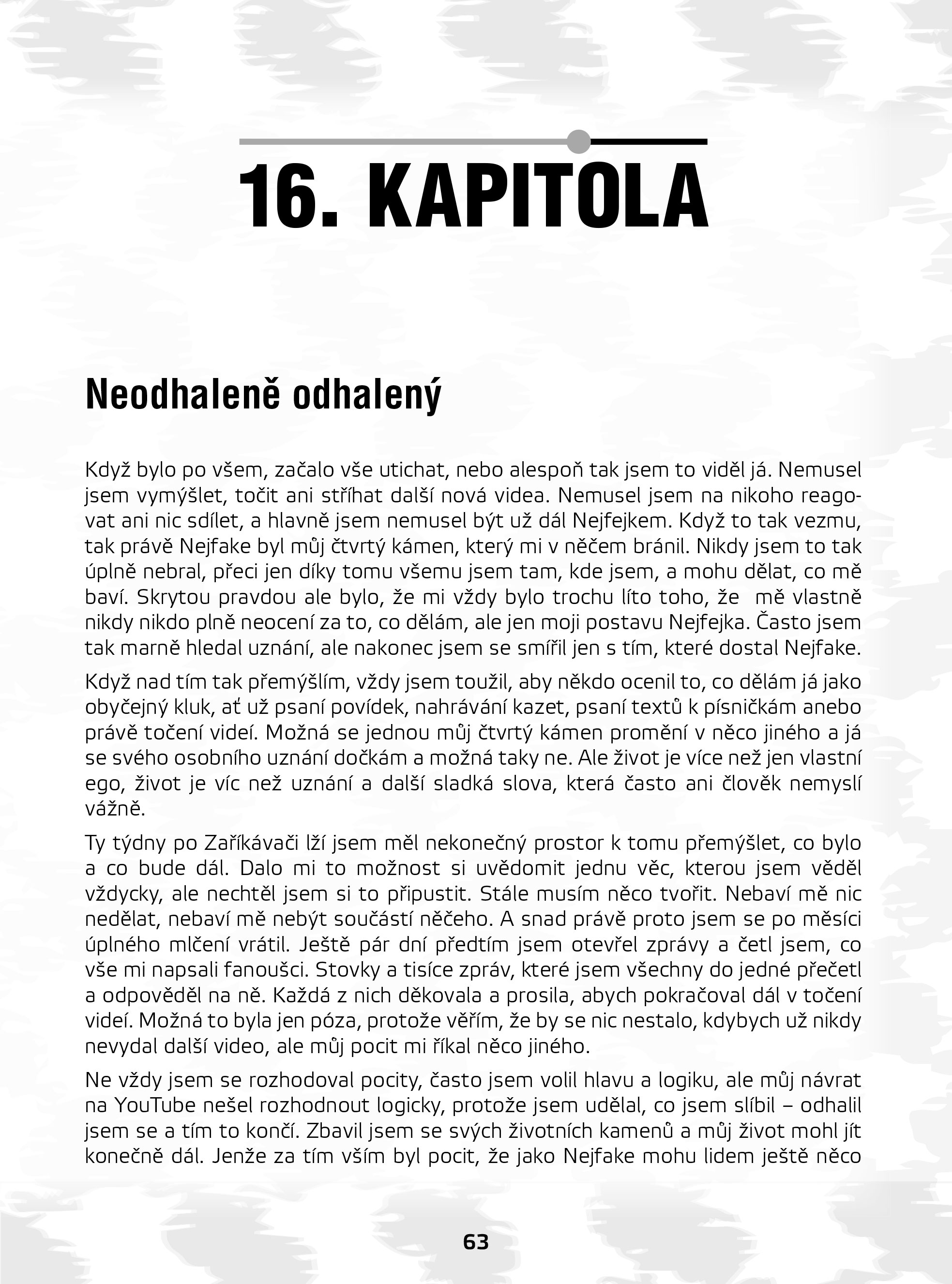 Nejfake - 10 let pod maskou