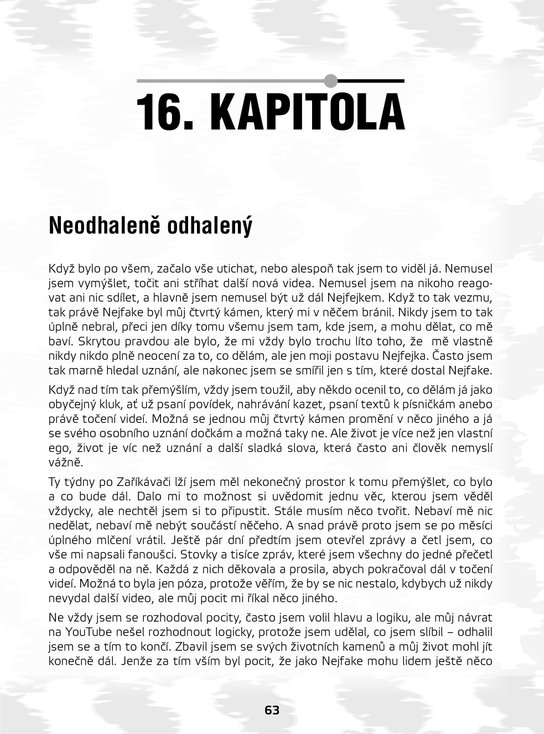 Nejfake - 10 let pod maskou