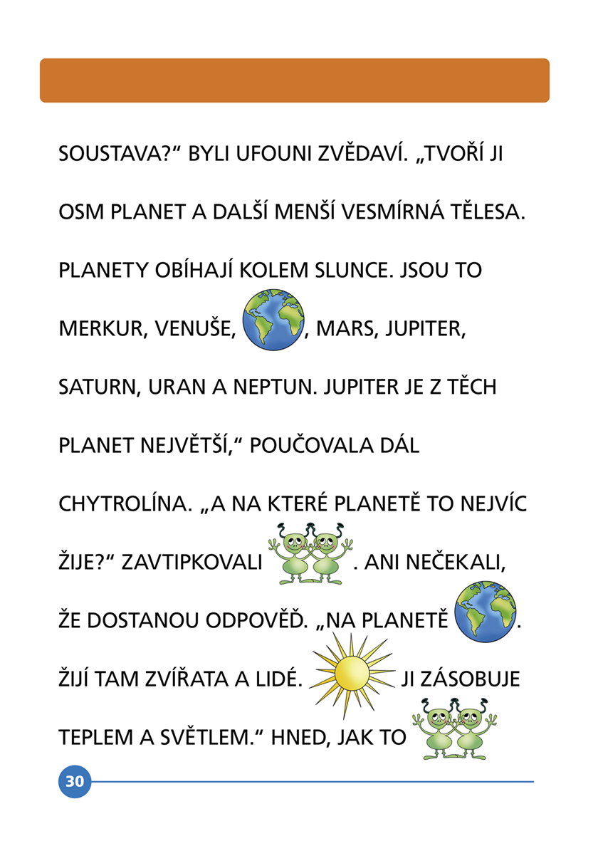 Čteme s obrázky – Veselé pohádky pro malé dobrodruhy 