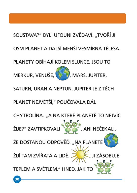 Čteme s obrázky – Veselé pohádky pro malé dobrodruhy 