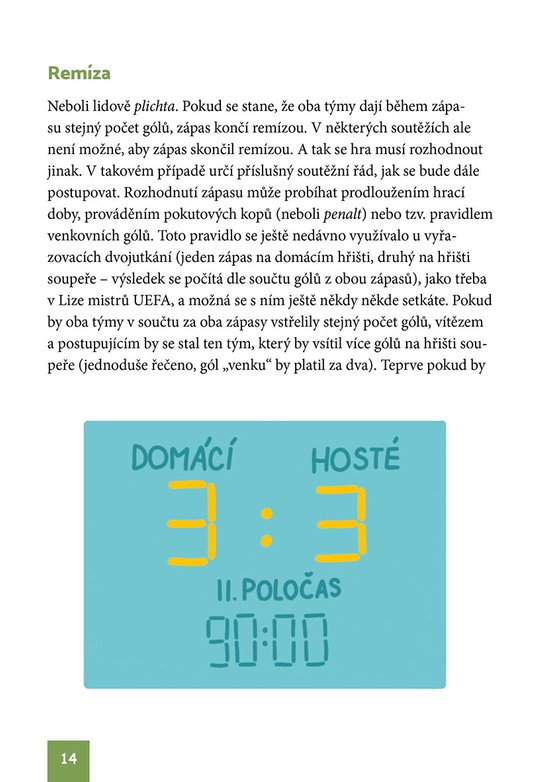 Fotbal, to je hra