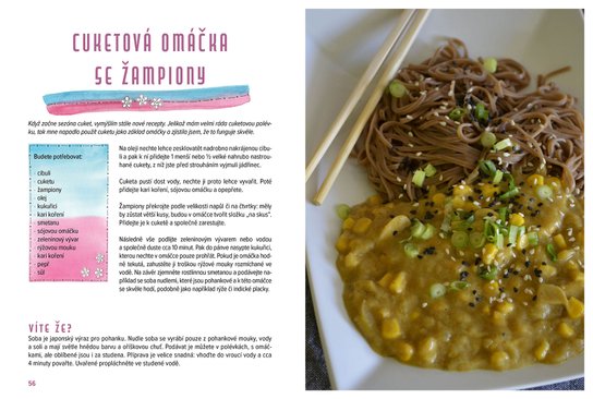 Vegan recepty – chutně a snadno