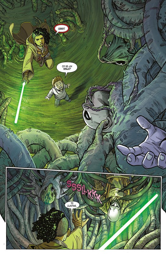Star Wars – Vrcholná Republika – Není strachu