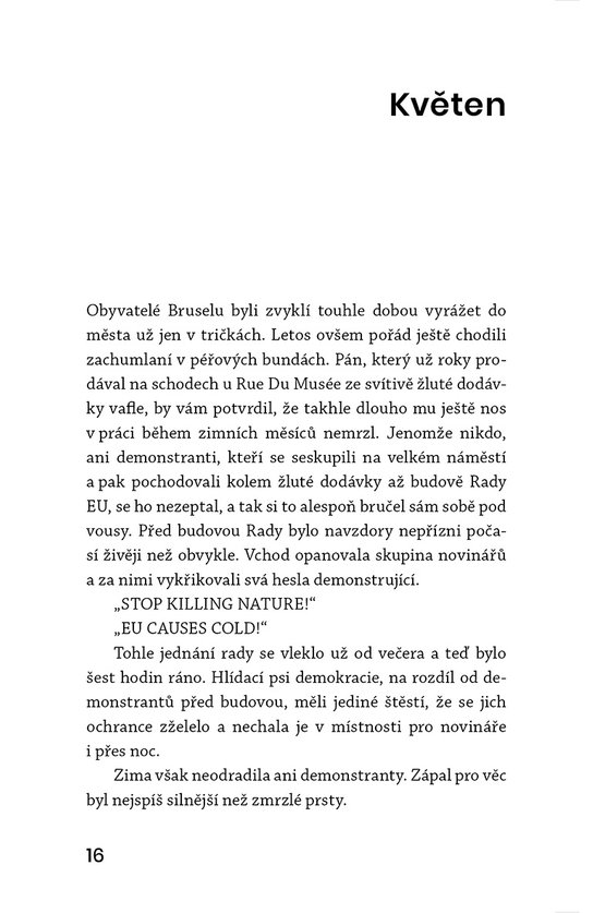 Studený jaro