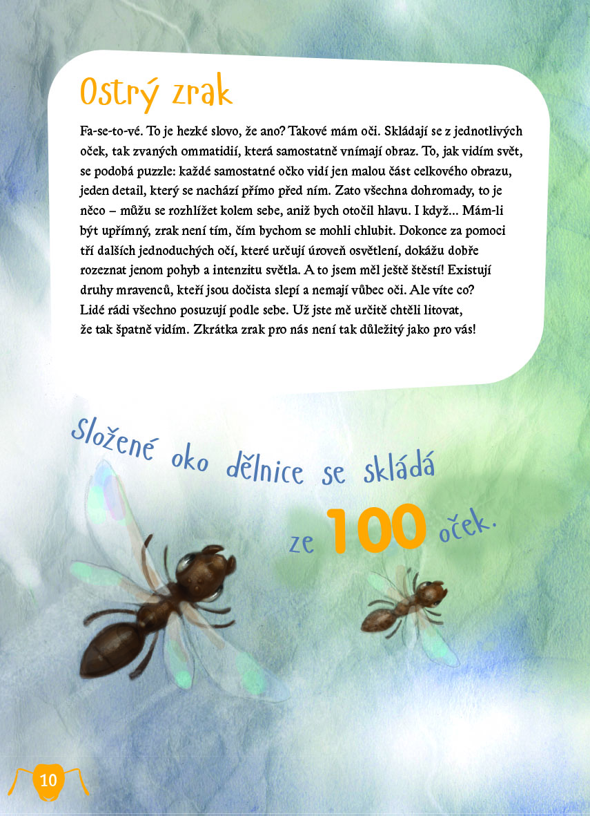 Já mravenec