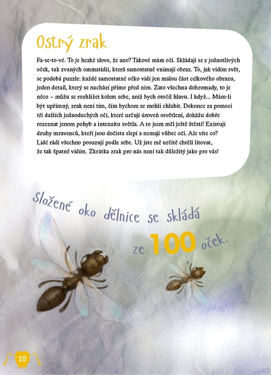 Já mravenec