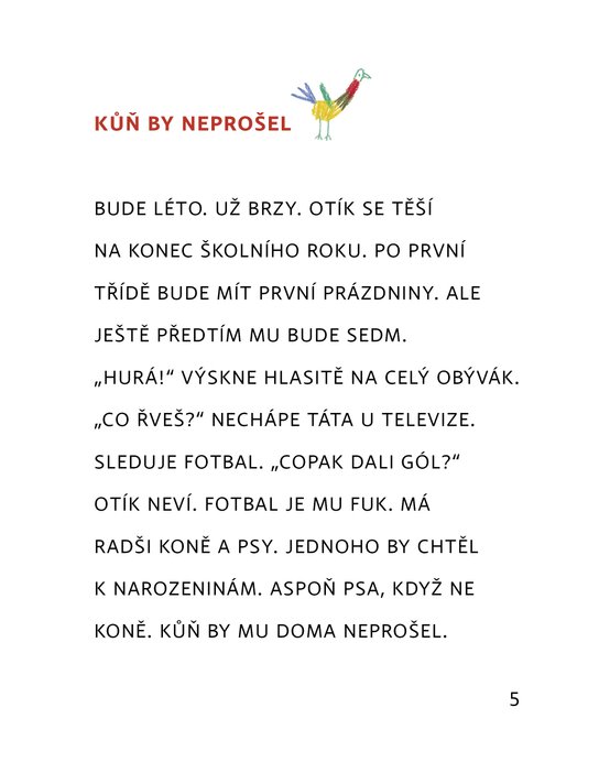 Danda má hlad 