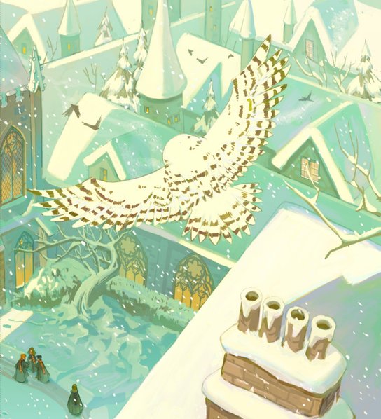 Harry Potter: Vánoce v Bradavicích