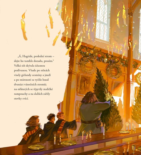 Harry Potter: Vánoce v Bradavicích