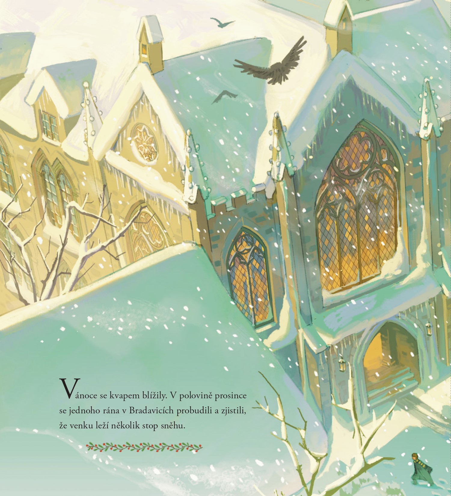 Harry Potter: Vánoce v Bradavicích