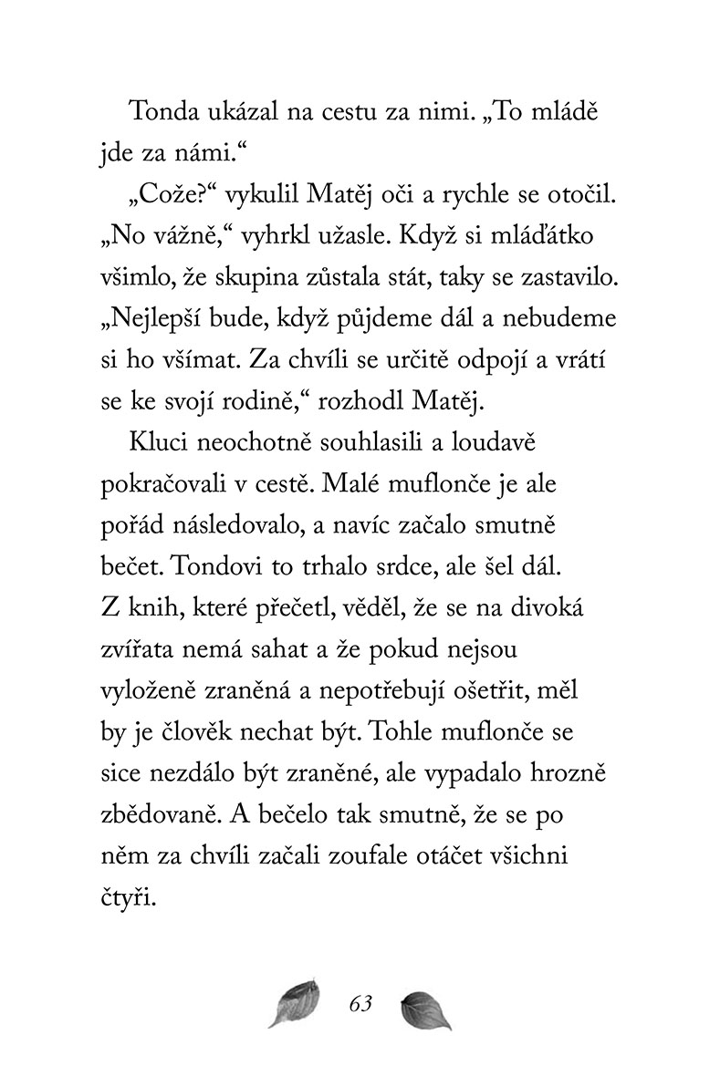 Nové příběhy se šťastným koncem – Opuštěný muflonek