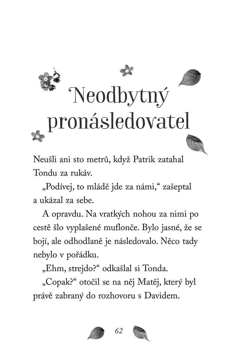 Nové příběhy se šťastným koncem – Opuštěný muflonek
