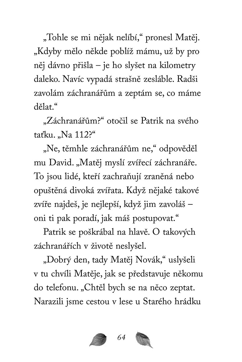 Nové příběhy se šťastným koncem – Opuštěný muflonek