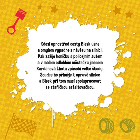 Auta - Kniha puzzle - 30 dílků