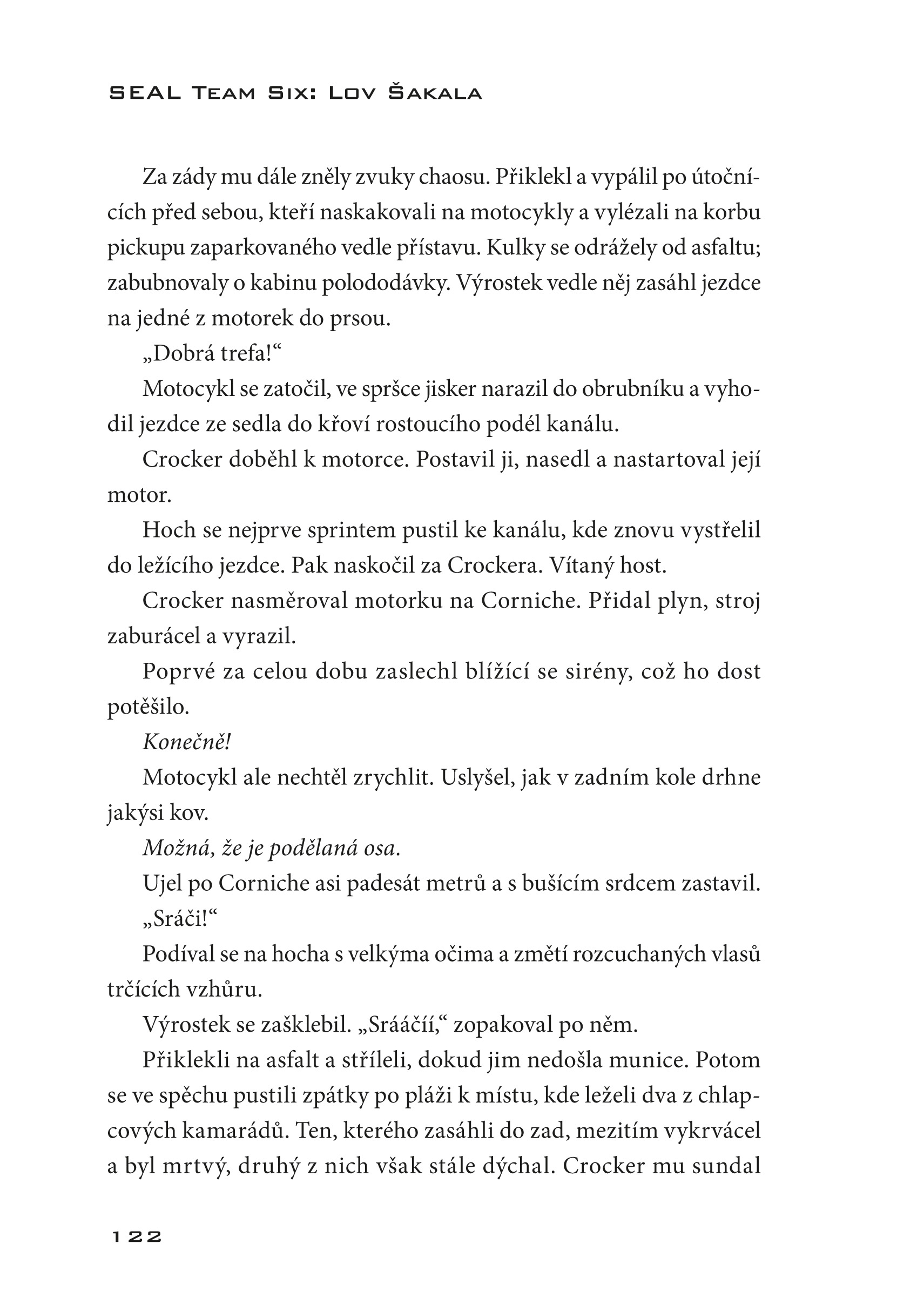 SEAL team six: Lov škorpiona