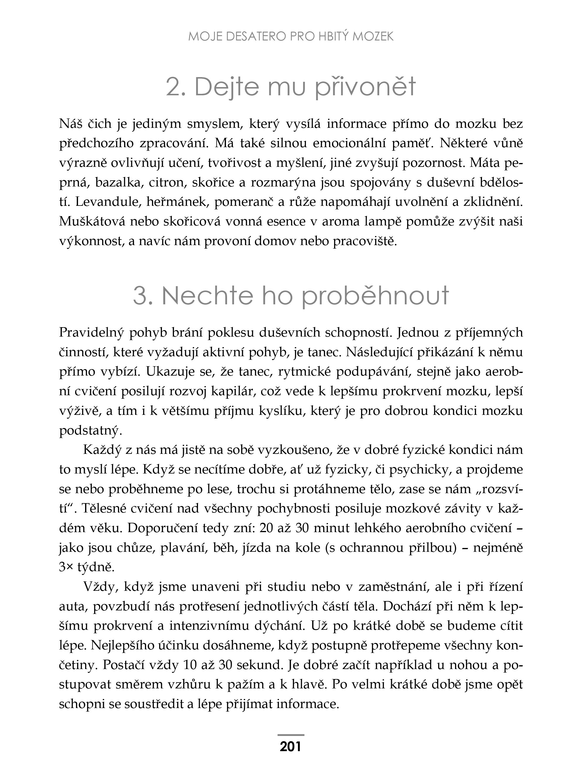 Fitness pro mozek