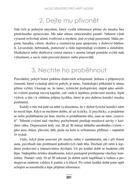 Fitness pro mozek