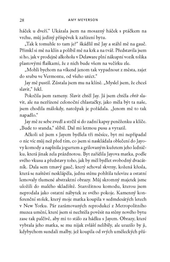 Sejdeme se v knihkupectví
